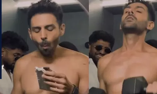 చీట్ మీల్ తినేవారికి యువ‌హీరో సందేశం