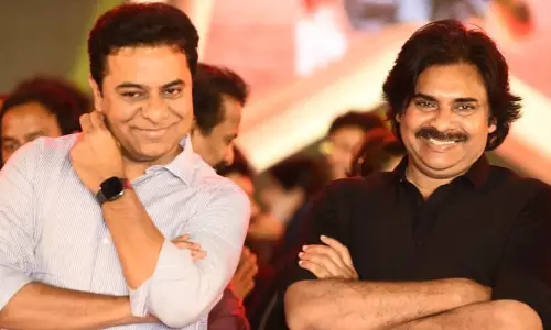 పవన్ కౌంటర్ కేటీఆర్ గురించేనా?