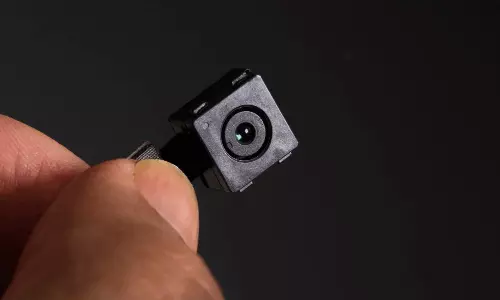 బాత్ రూమ్ లో స్పై కెమెరా... భార్యకు భర్త వేధింపులు!