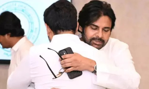 పిక్ ఆఫ్ ది డే... పవన్ – లోకేష్ ల ఈ బంధం ఏనాటిదో..!