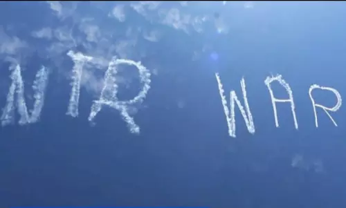 వార్ 2.. ఎన్టీఆర్ ఫ్యాన్స్ డ్యూటీ ఎక్కేశారుగా..!