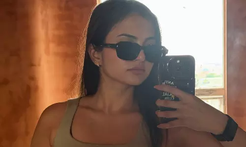 రమ్యా పసుపులేటి.. జిమ్లో అందాల మెరుపుతీగ రమ్యా పసుపులేటి.. జిమ్లో అందాల మెరుపుతీగ