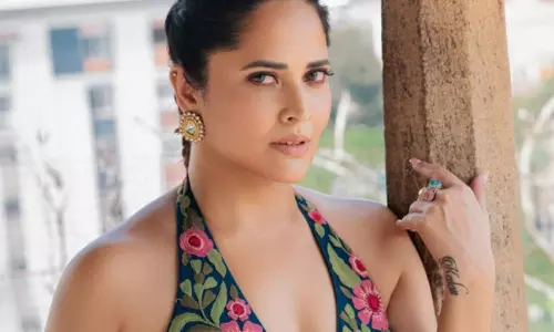 జబర్దస్త్ కంటే ముందు.. ఇండస్ట్రీ పెద్దలతో అక్కడే పరిచయాలు: అనసూయ