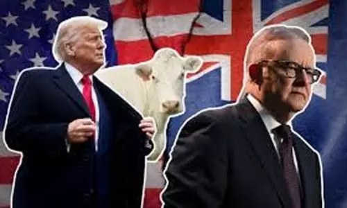 ఆఖరికి బీఫ్ ను వదలని ట్రంప్.. తలొగ్గిన ఆస్ట్రేలియా