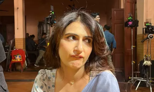 Fatima Sana Shaikh On Alag Mood