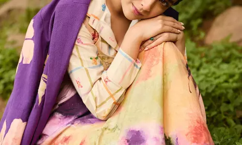 Purple Seems Nice On Keerthy Suresh