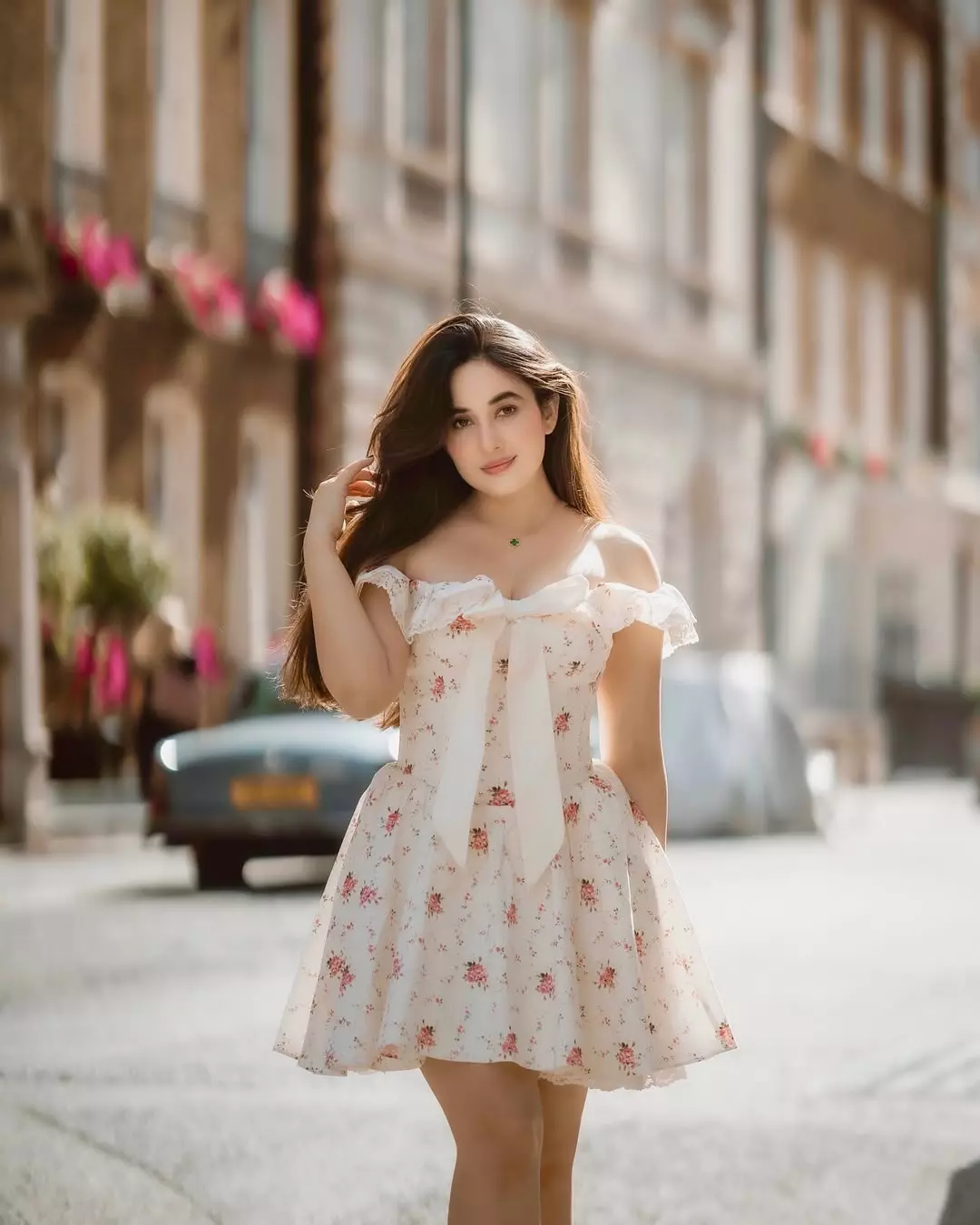 Aditi Budhathoki Perfect Day in London