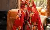 Tinaa Dattaa Slays Bright Floral Saree