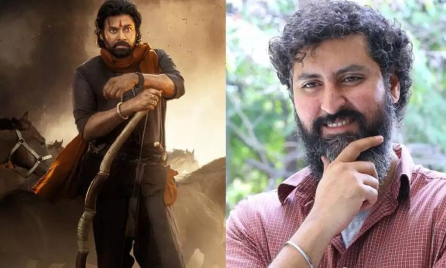 హరిహరలో పవన్ పక్కనున్న పొడుగు వ్యక్తి ఎవరంటే?