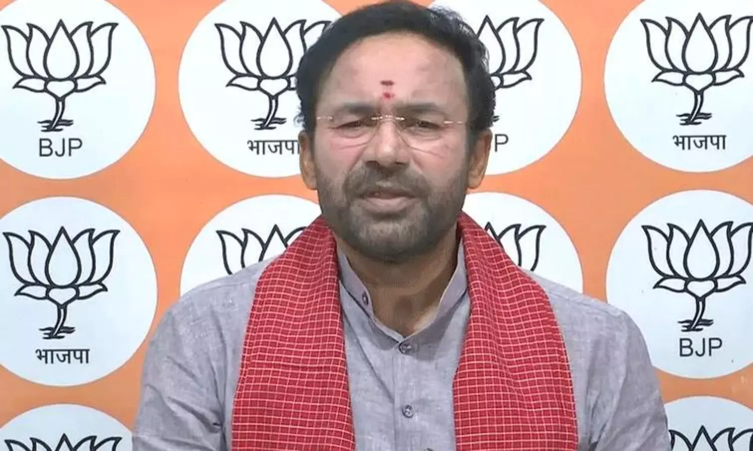 కుల గ‌ణ‌న చేసింది ఎంఐఎం కోస‌మే:  కిష‌న్ రెడ్డి