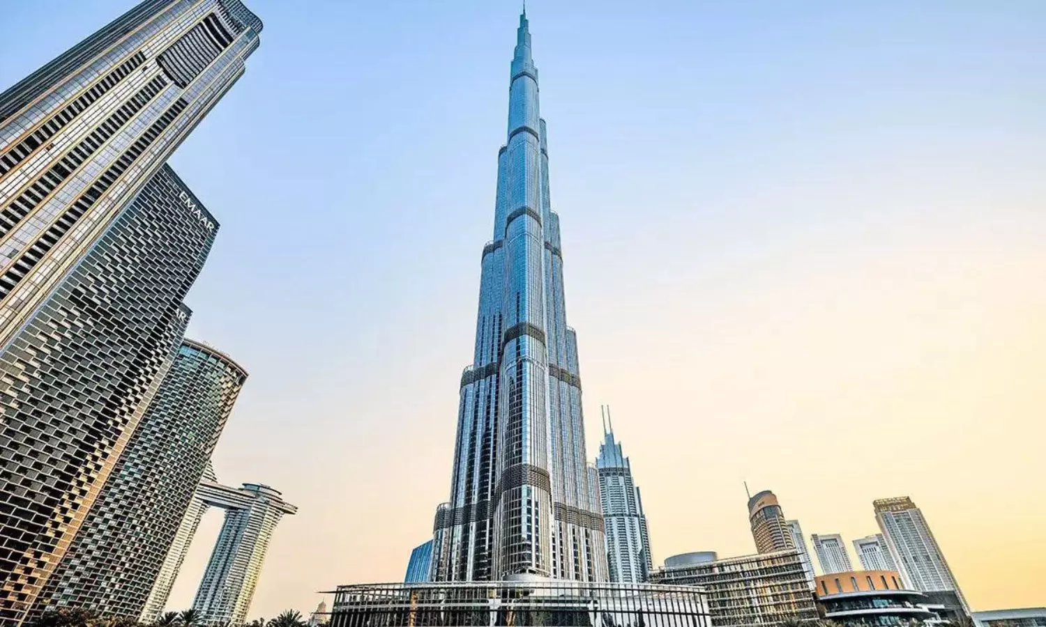 బూర్జ్ ఖలీఫాలో ప్లాట్లు కొన్నది ఇద్దరే ఇద్దరా! బూర్జ్ ఖలీఫాలో ప్లాట్లు కొన్నది ఇద్దరే ఇద్దరా!