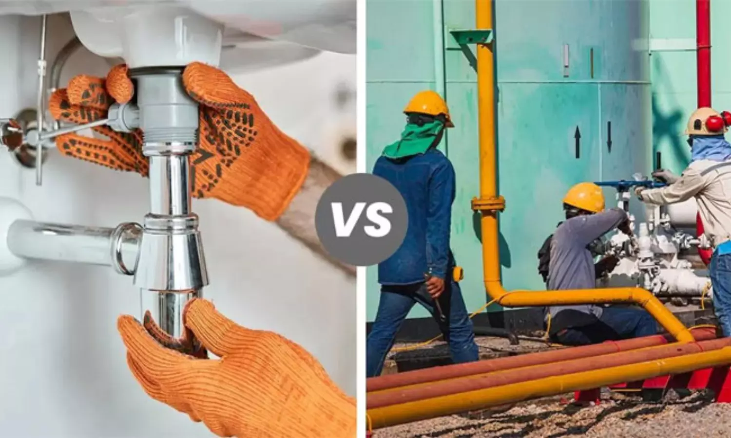 ఐటీ ఫ్రెషర్స్ కంటే ప్లంబర్సే ఎక్కువ సంపాదిస్తున్నారట..! ఐటీ ఫ్రెషర్స్ కంటే ప్లంబర్సే ఎక్కువ సంపాదిస్తున్నారట..!