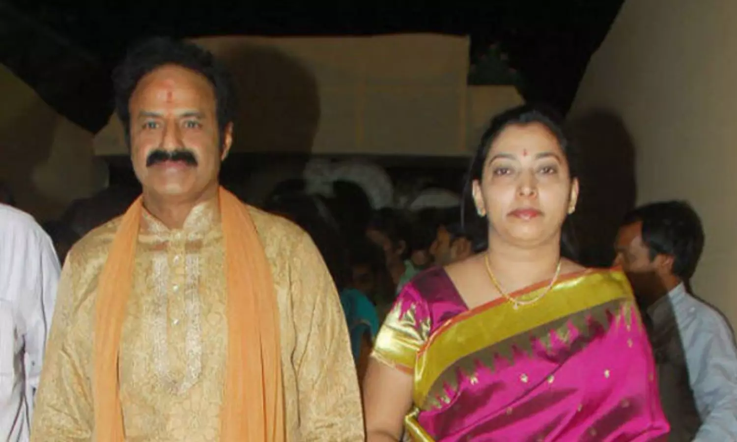 బాలయ్య ప్లేస్ లో వసుంధర...అక్కడంతా సందడే !