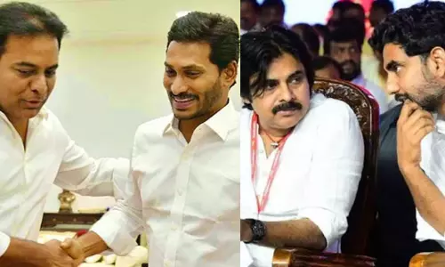 జగన్ కి తమ్ముడు...లోకేష్ కి అన్న