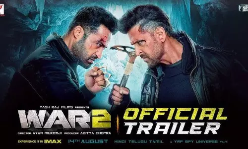 ఎన్టీఆర్ X హృతిక్ రోషన్.. వార్-2 ట్రైలర్ చూశారా?