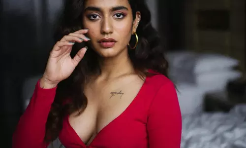 Priya Prakash Varrier Turns Up the Glam in Bold Chic Style