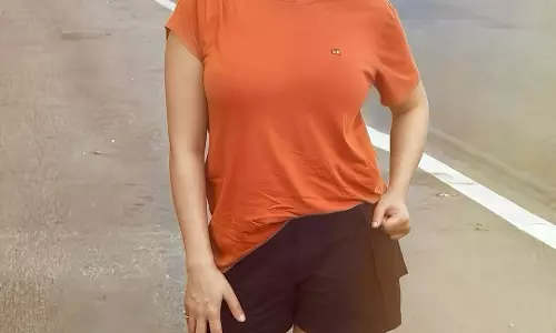 Jyoti Poorvaj Rocks Her Casual Look