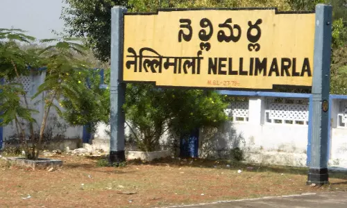 నెల్లిమ‌ర్ల‌లో కొత్త ర‌చ్చ‌.. జ‌నసేన వ‌ర్సెస్ టీడీపీ.. !