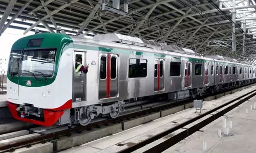 విశాఖ విజయవాడలలో మెట్రో రైలు కూత విశాఖ విజయవాడలలో మెట్రో రైలు కూత