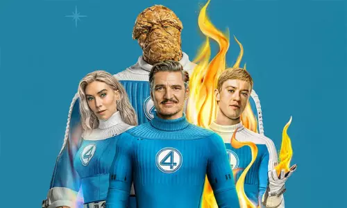 ది ఫెంటాస్టిక్‌ ఫోర్‌: ఫస్ట్‌ స్టెప్స్ - టాక్ ఏంటీ?