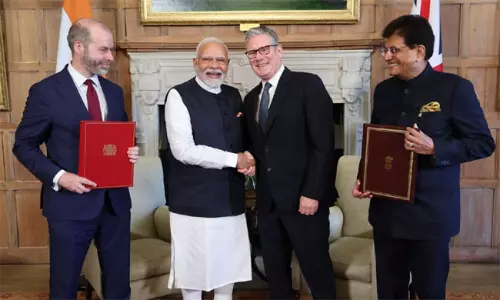 బ్రిటన్ తో అగ్రిమెంట్...భారత్ కి ఎంత లాభం ?