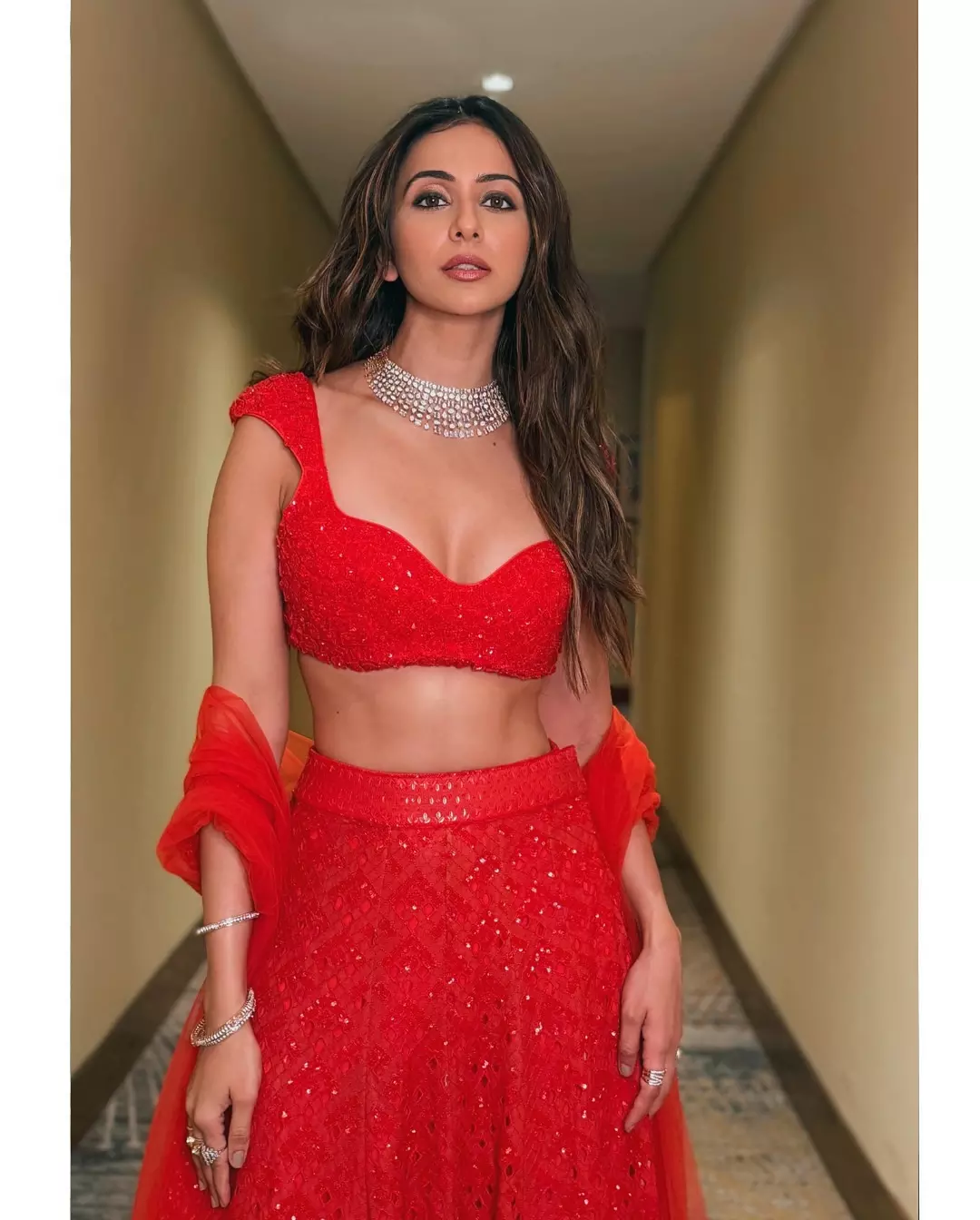 Rakul Preet Singh Knows How to Make a Statement