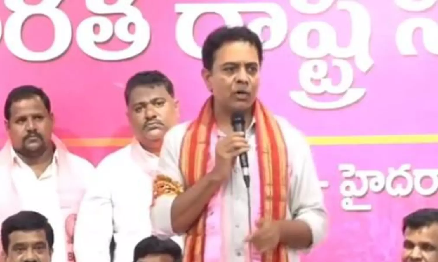 KTR Controversial Comments