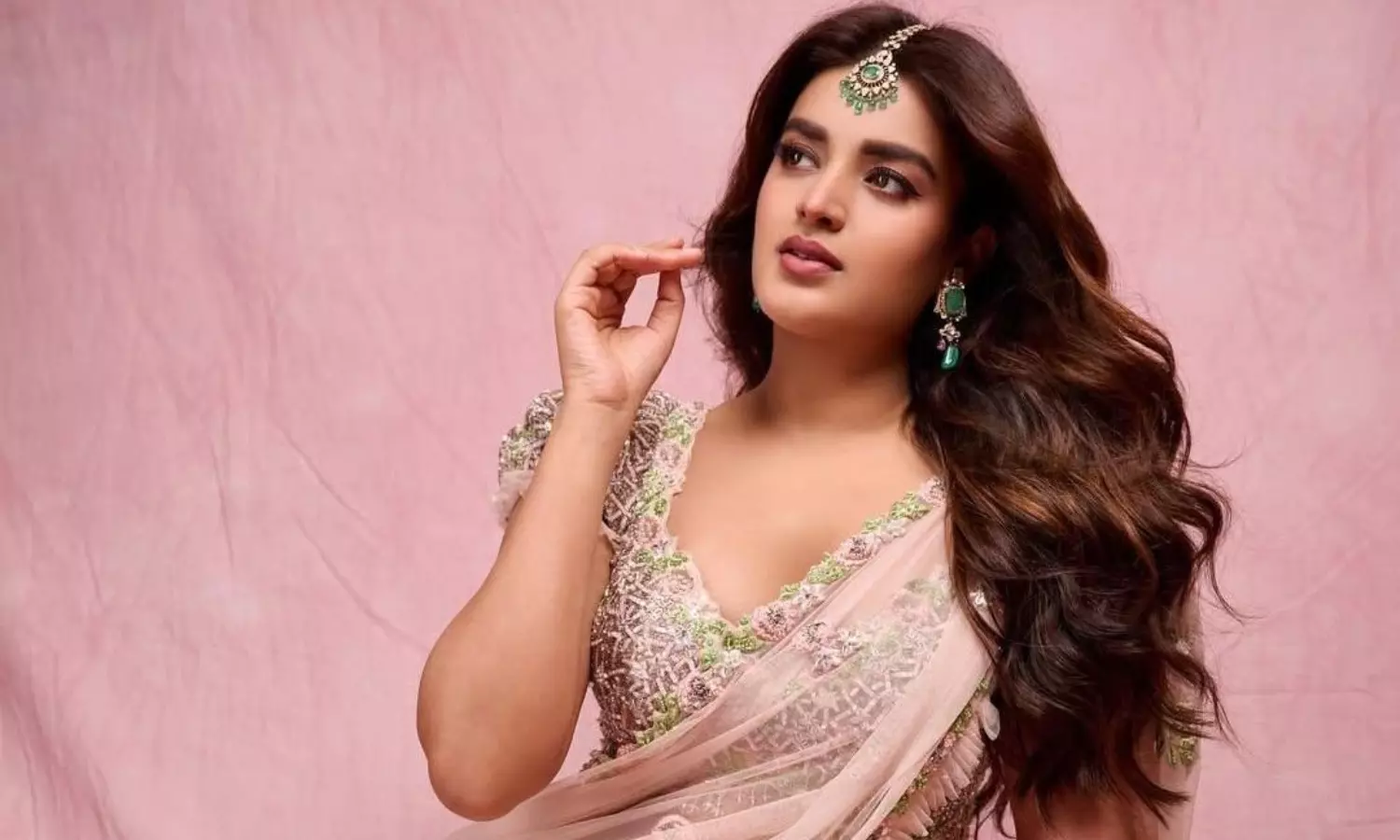 రాజా సాబ్ కి కలిసొచ్చే నిధి క్రేజ్..!