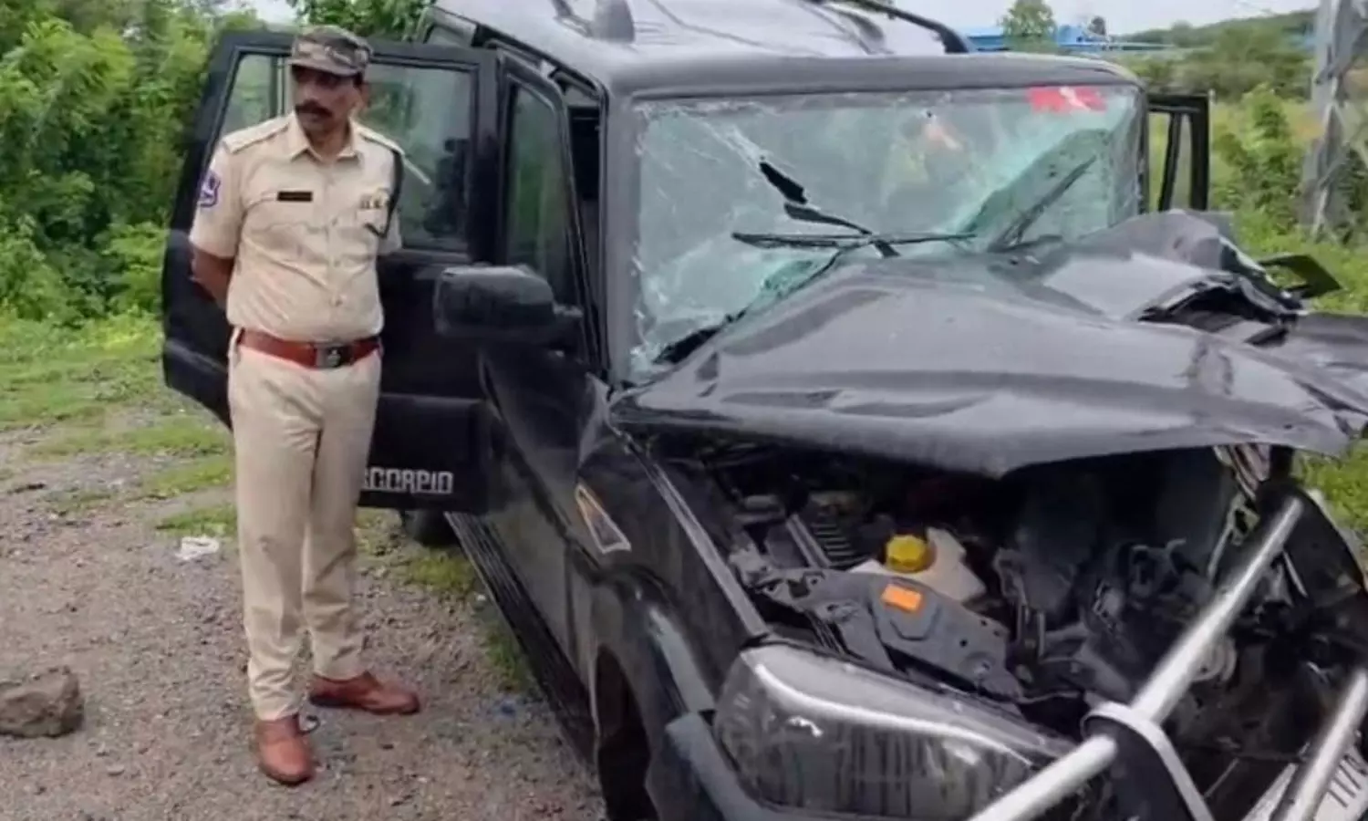 ఏపీ డీఎస్పీలు తెలంగాణలో మృతి.. తీవ్ర ఆవేదనలో ఏపీ పోలీస్ శాఖ..