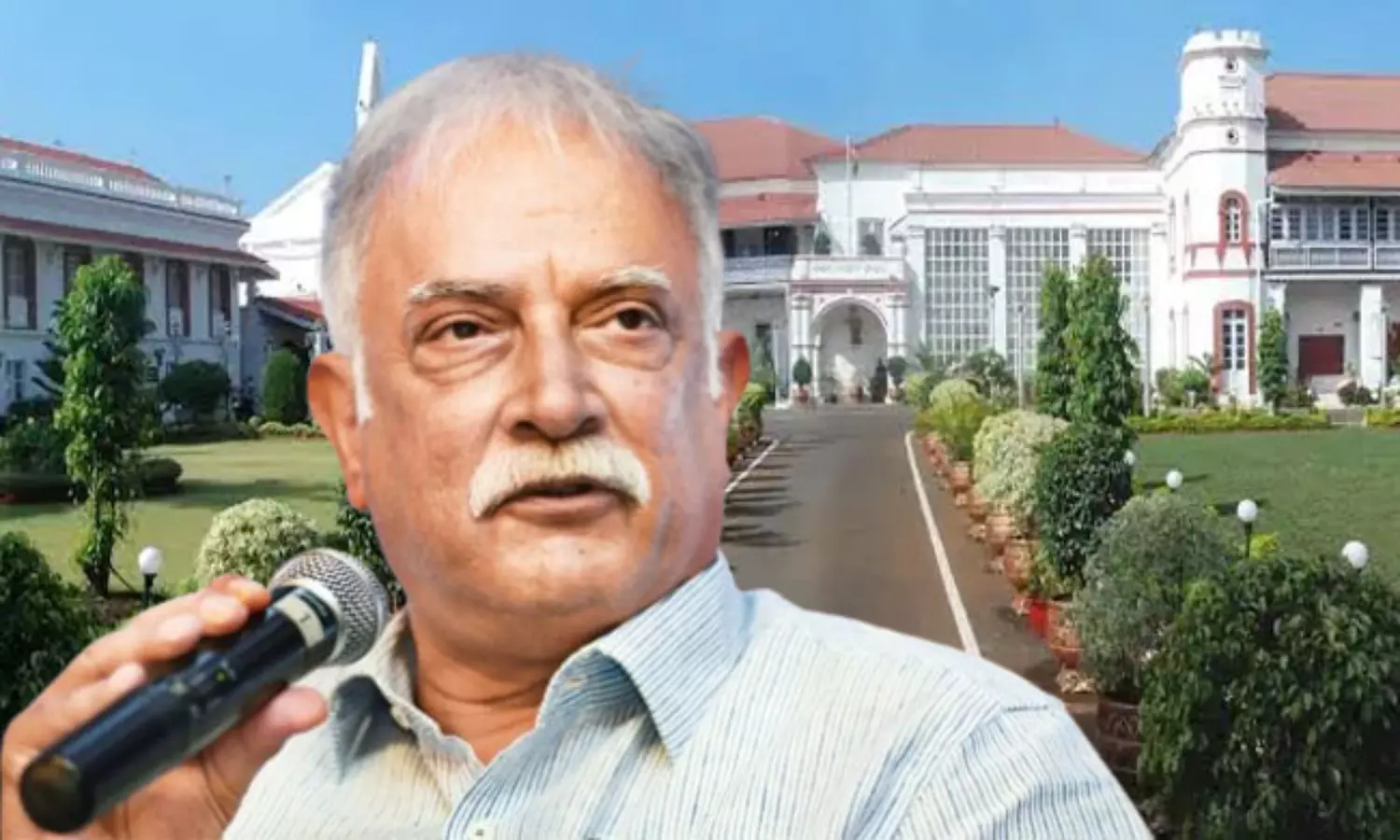 రాజ్ భవన్ లోకి రాజు గారు.. ఆ భవనం విశేషాలు చాలా... రాజ్ భవన్ లోకి రాజు గారు.. ఆ భవనం విశేషాలు చాలా...