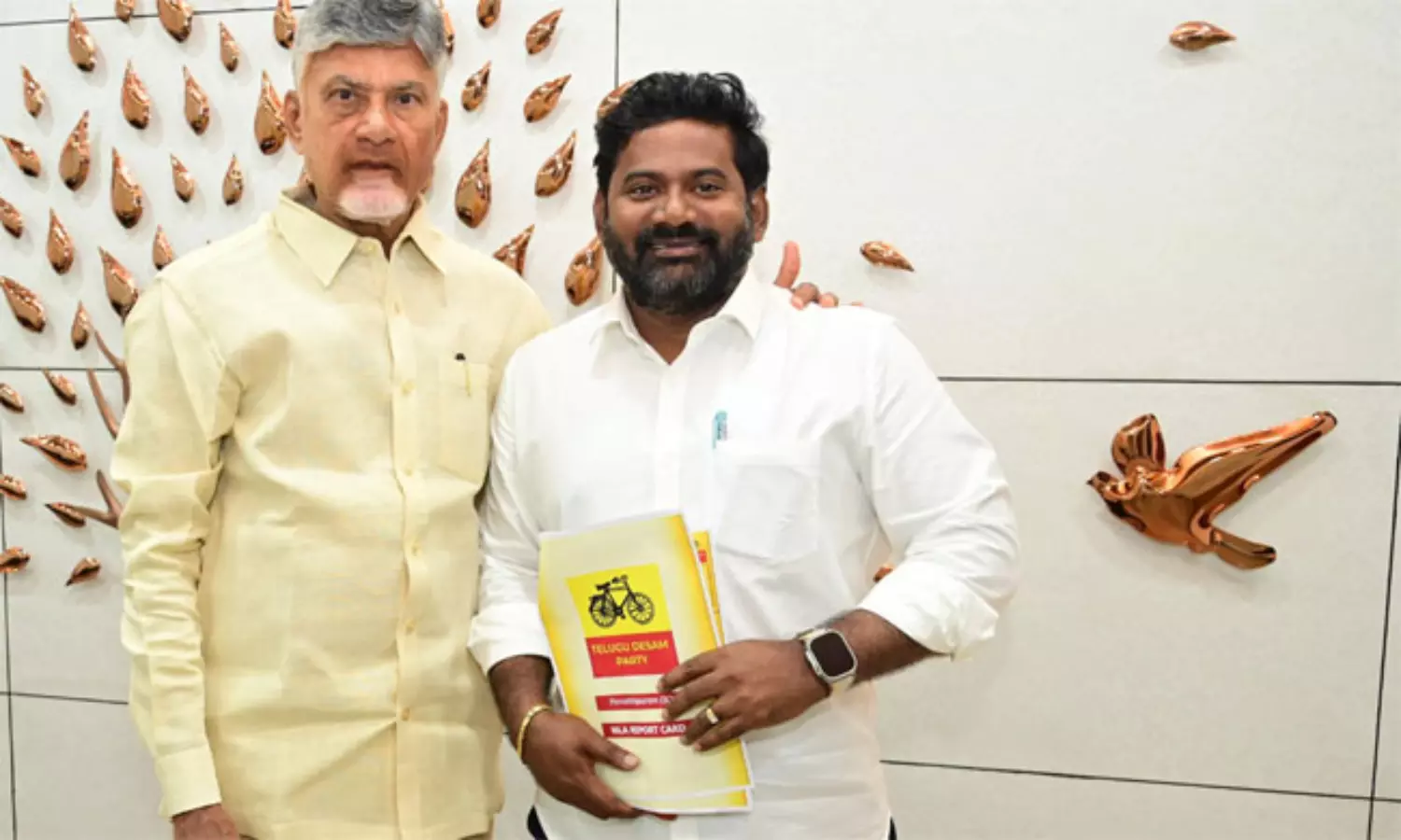 ఉత్తరాంధ్రాలో బాబు మెచ్చిన ఎమ్మెల్యే!