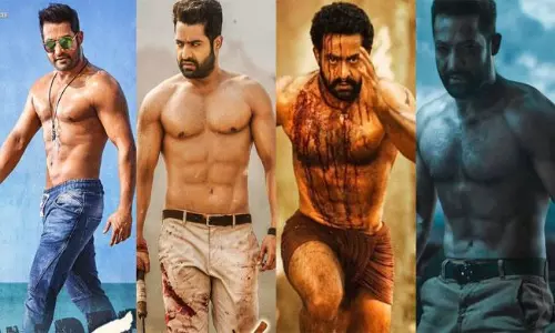 తారక్ షర్ట్ లెస్.. ఇక హిస్టరీ రిపీటే