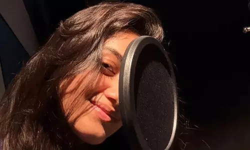 Bhagyashri Borse Completes Dubbing for KINGDOM