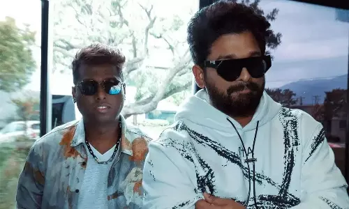 Allu Arjun–Atlee’s AA22 Project