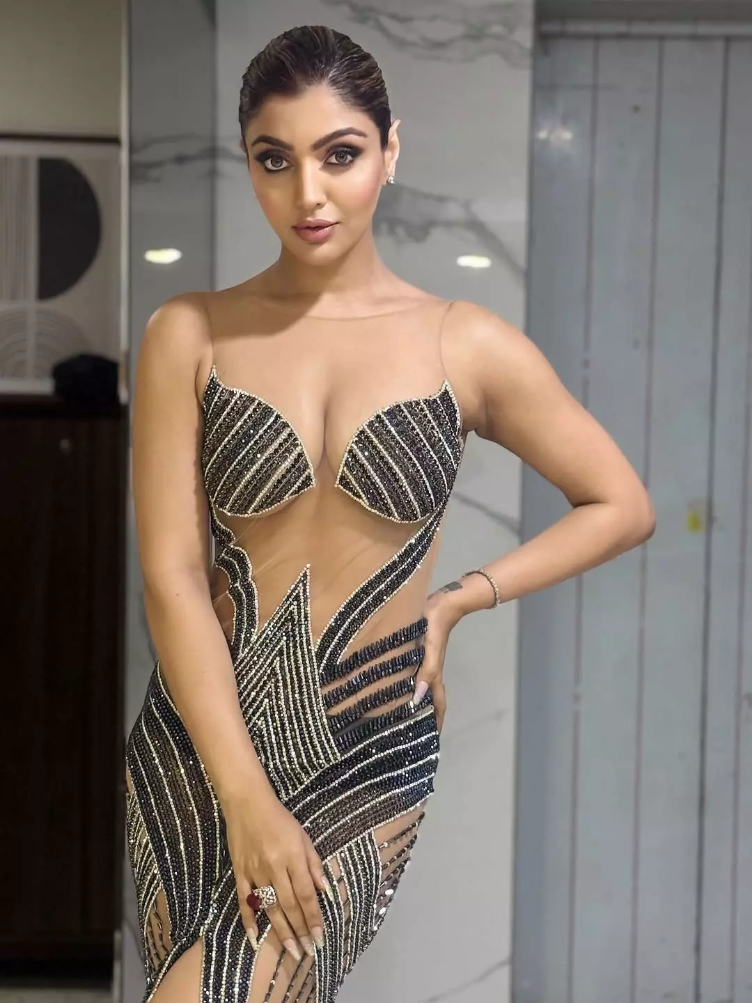 Akanksha Puri Fierce and Fashionable