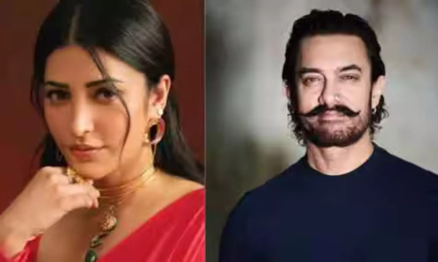 అమీర్ ఖాన్ ని అలా పిలిచిన శ్రుతి హాసన్! అమీర్ ఖాన్ ని అలా పిలిచిన శ్రుతి హాసన్!