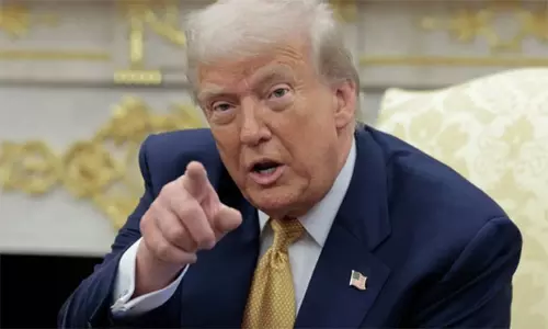 ఎప్పుడూ అవే మాటలా ట్రంప్...  కాస్తైనా ఏమీ అనిపించదా?