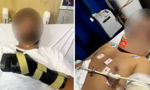 చేయి తెగేదాకా.. ఆస్ట్రేలియాలో మరో భారతీయ విద్యార్థిపై కత్తి దారుణం