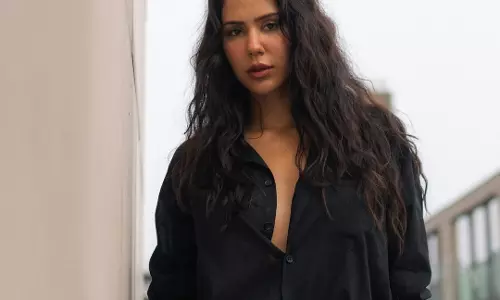 Sonam Bajwa Living in Blessings