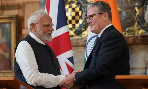 యూకేతో డీల్ : ఇండియా దెబ్బ.. ట్రంప్ అబ్బా