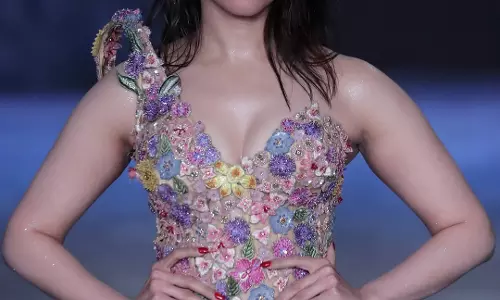 Feel The Thrill of Tamannaah Bhatia’s Ramp Walk