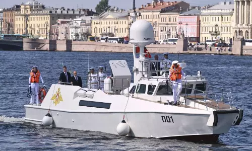 రష్యాకు ఉక్రెయిన్  డ్రోన్ల భయం ఏ స్థాయిలో ఉందంటే...!