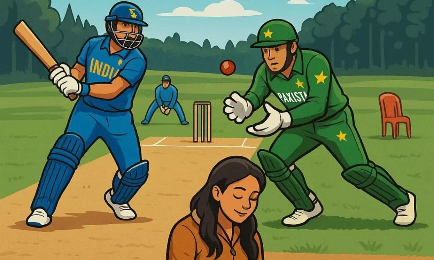 దేశభక్తి Vs క్రికెట్ వాణిజ్యం :బీసీసీఐపై  తీవ్ర విమర్శలు