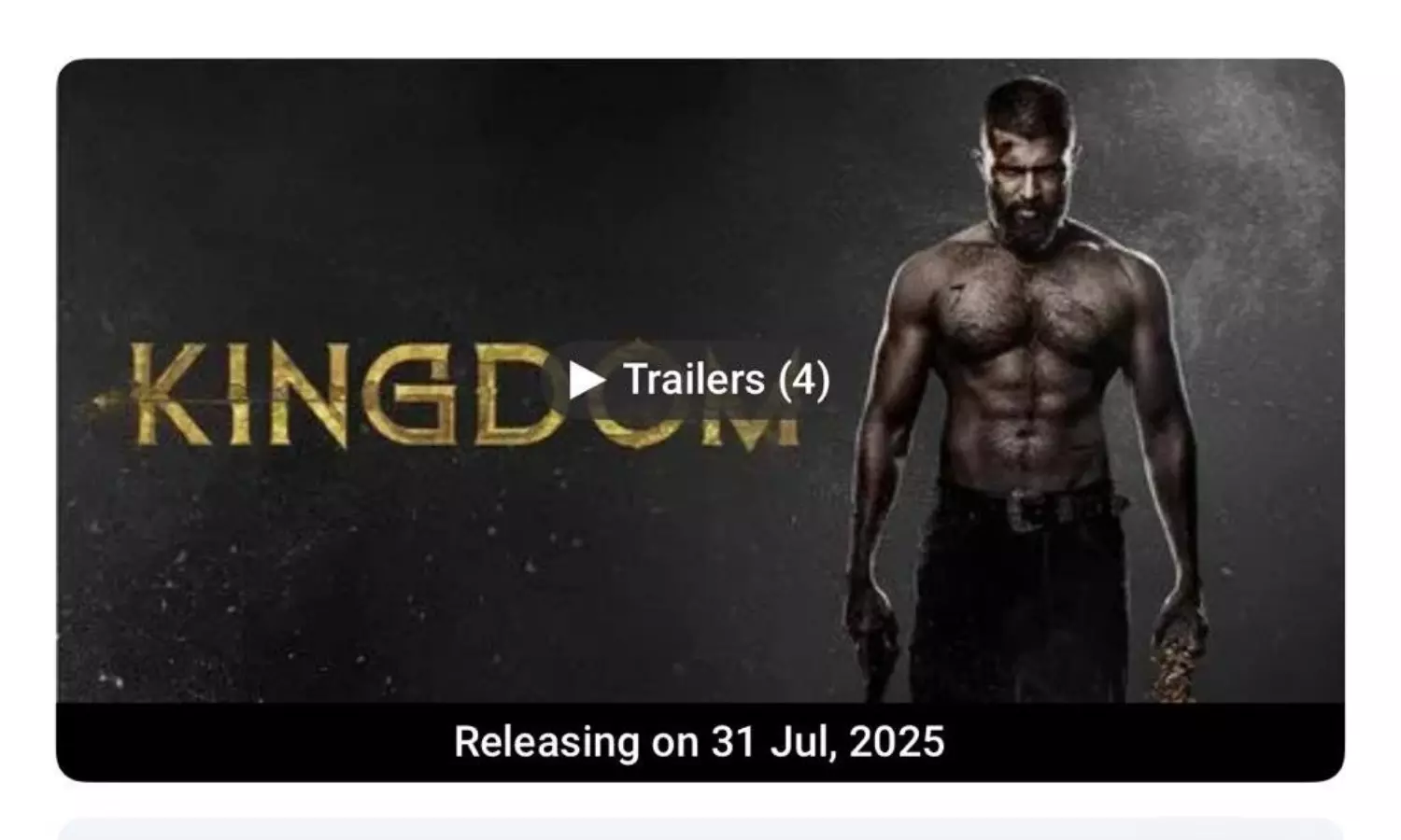 Vijay Deverakonda’s Kingdom Sets Massive Hype Ahead of Release