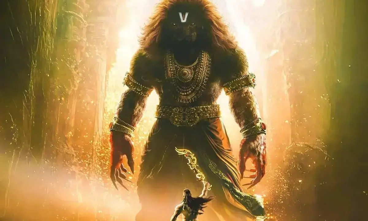 అప్పుడు భక్త ప్రహ్లాద.. ఇప్పుడు మహావతార్ నరసింహ..