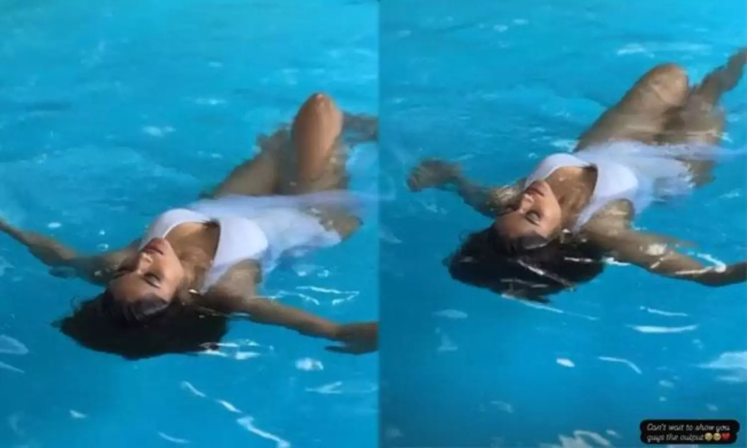 పిక్‌టాక్‌ : వైట్‌ బికినీలో ఫరియా జలకాలాట