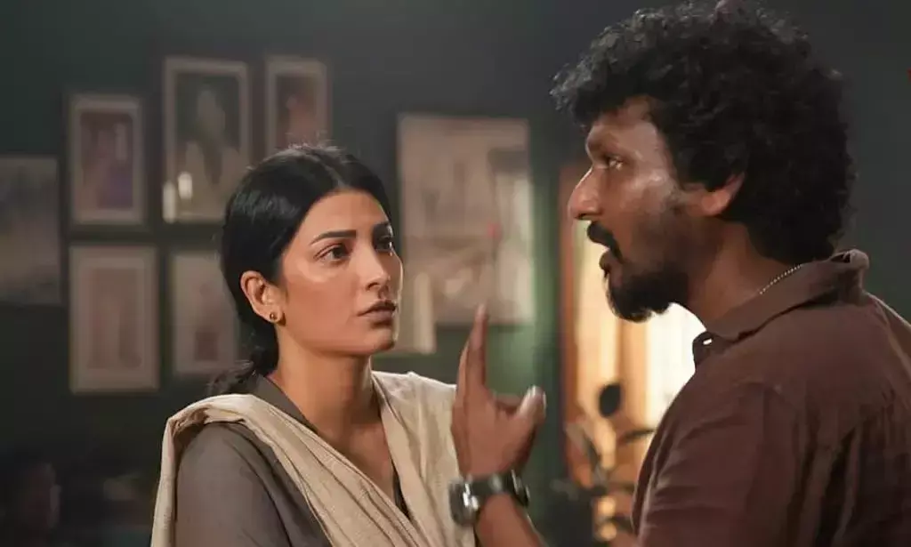 లోకేష్ నోట శృతి మాటలు వైరల్..! లోకేష్ నోట శృతి మాటలు వైరల్..!