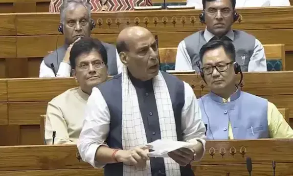 ఆపరేషన్‌ సిందూర్‌పై వాడీవేడి చర్చ... రాజ్ నాథ్ సింగ్ సంచలన వ్యాఖ్యలు!