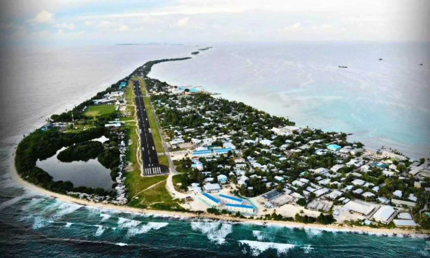 తువాలు: ప్రపంచానికి ముంచుకొస్తున్న ప్రమాదం