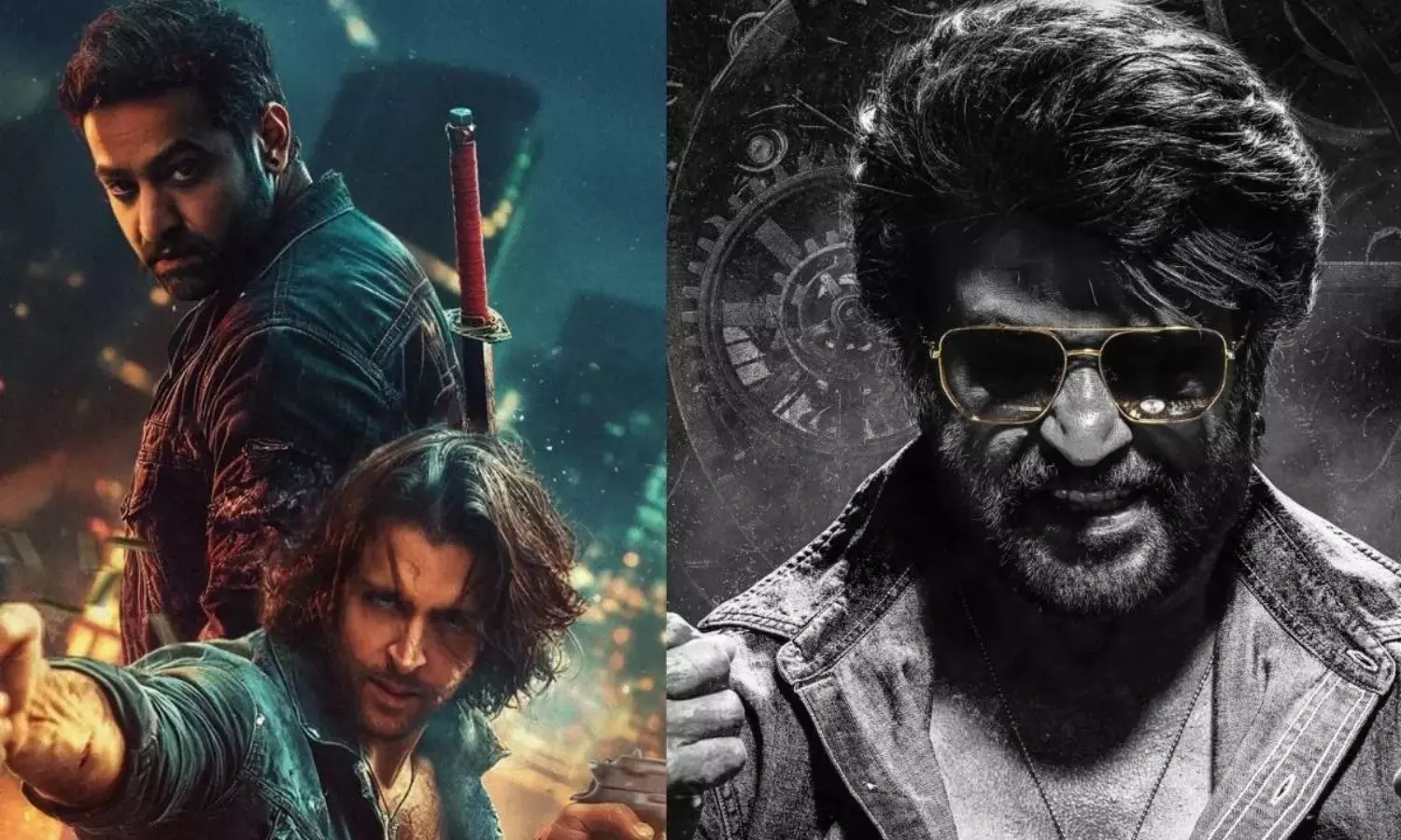 అక్కడ కూలీ ముందు తేలిపోతున్న వార్-2